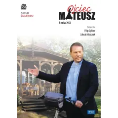 OJCIEC MATEUSZ SERIA XIX 4XDVD PL
