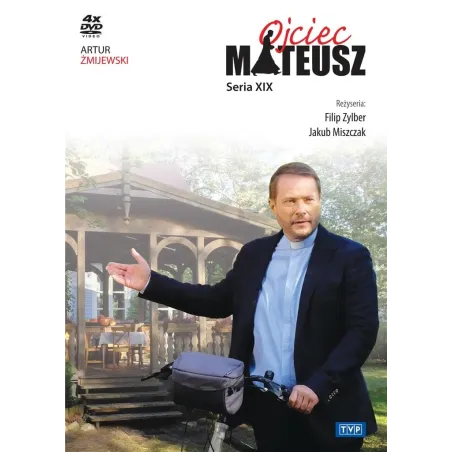 OJCIEC MATEUSZ SERIA XIX 4XDVD PL