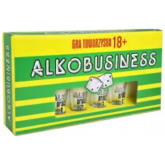 ALKOBIZNES GRA IMPREZOWA BGTECH 18+