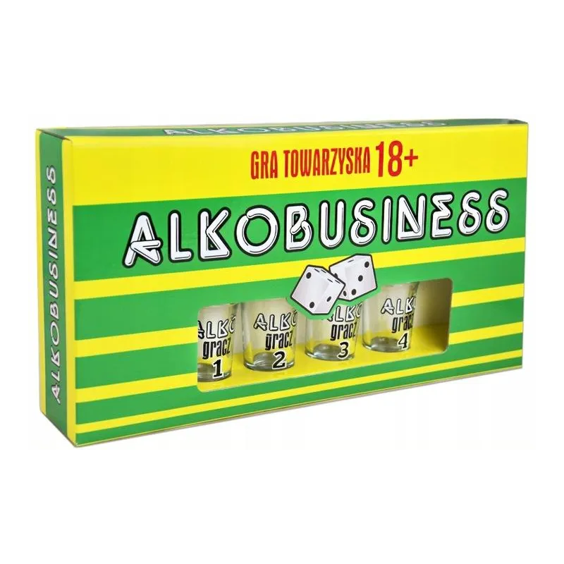 ALKOBIZNES GRA IMPREZOWA BGTECH 18+