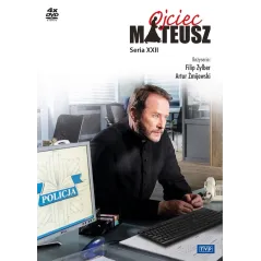 OJCIEC MATEUSZ SERIA XXII 4XDVD PL