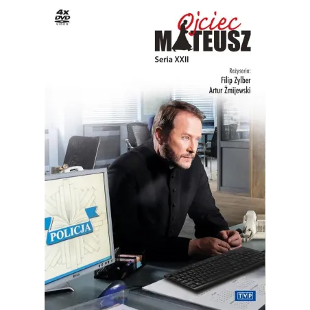 OJCIEC MATEUSZ SERIA XXII 4XDVD PL