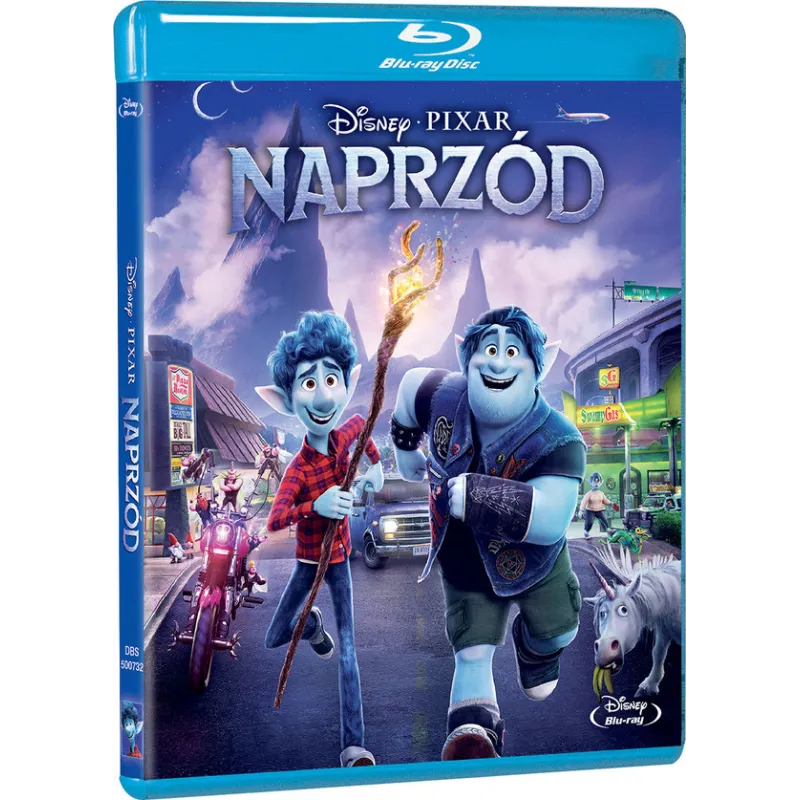 NAPRZÓD BLU-RAY
