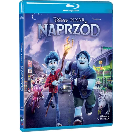 NAPRZÓD BLU-RAY