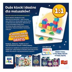 MÓJ PIERWSZY MEMOS DOBRANOC TREFLIKI NA NOC GRA EDUKACYJNA TREFL 2+