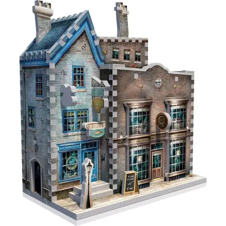 Puzzle 3D Harry Potter Ollivander's Wand Shop & Scribbulus 295 Elementów 14+