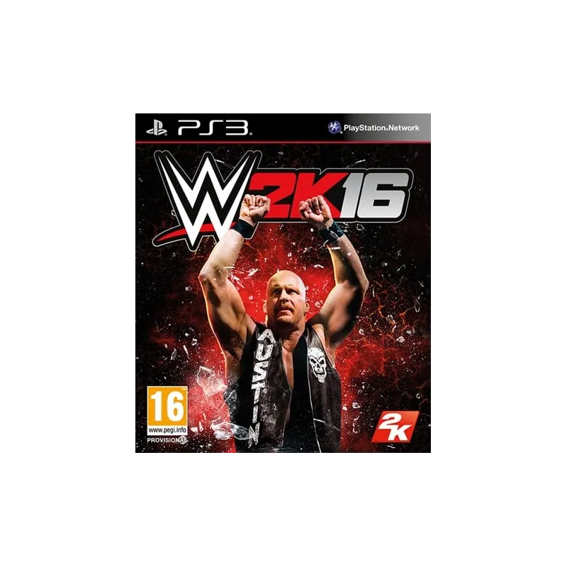 WWE 2K16 PS3