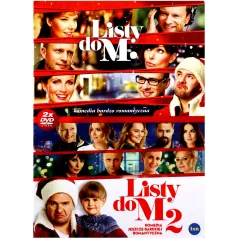 LISTY DO M/LISTY DO M 2 2XDVD PL