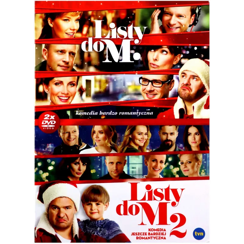 LISTY DO M/LISTY DO M 2 2XDVD PL