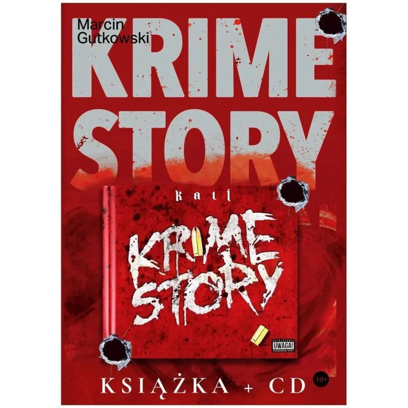 KRIME STORY KSIĄŻKA + CD