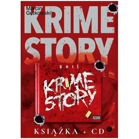 KRIME STORY KSIĄŻKA + CD