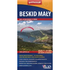 BESKID MAŁY 1:25 000
