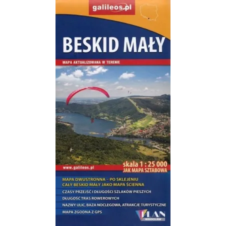 BESKID MAŁY 1:25 000
