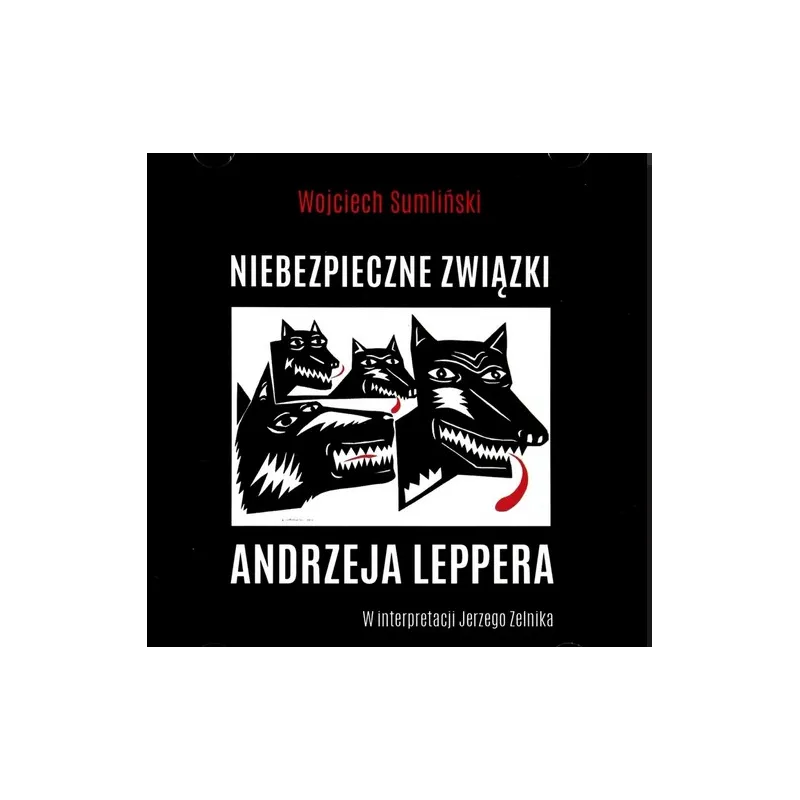 NIEBEZPIECZNE ZWIĄZKI ANDRZEJA LEPPERA AUDIOBOOK CD MP3