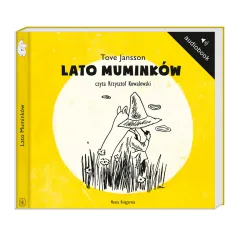 LATO MUMINKÓW AUDIOBOOK CD MP3