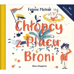 CHŁOPCY Z PLACU BRONI AUDIOBOOK CD MP3