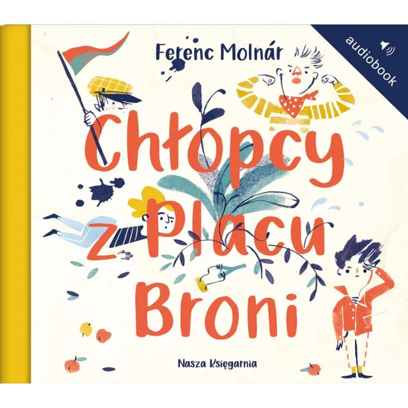 CHŁOPCY Z PLACU BRONI AUDIOBOOK CD MP3