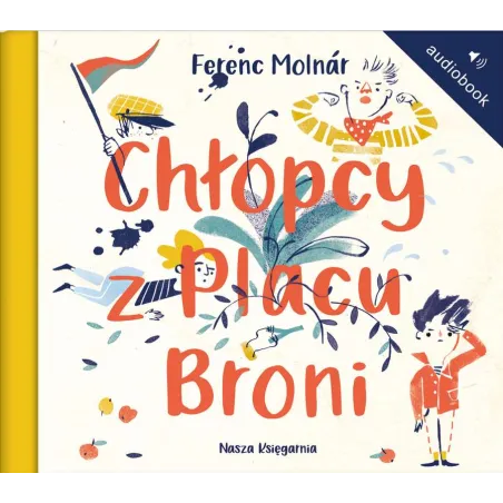 CHŁOPCY Z PLACU BRONI AUDIOBOOK CD MP3