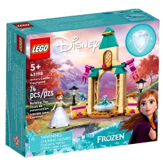 DZIEDZINIEC ZAMKU ANNY LEGO DISNEY 43198 II GATUNEK