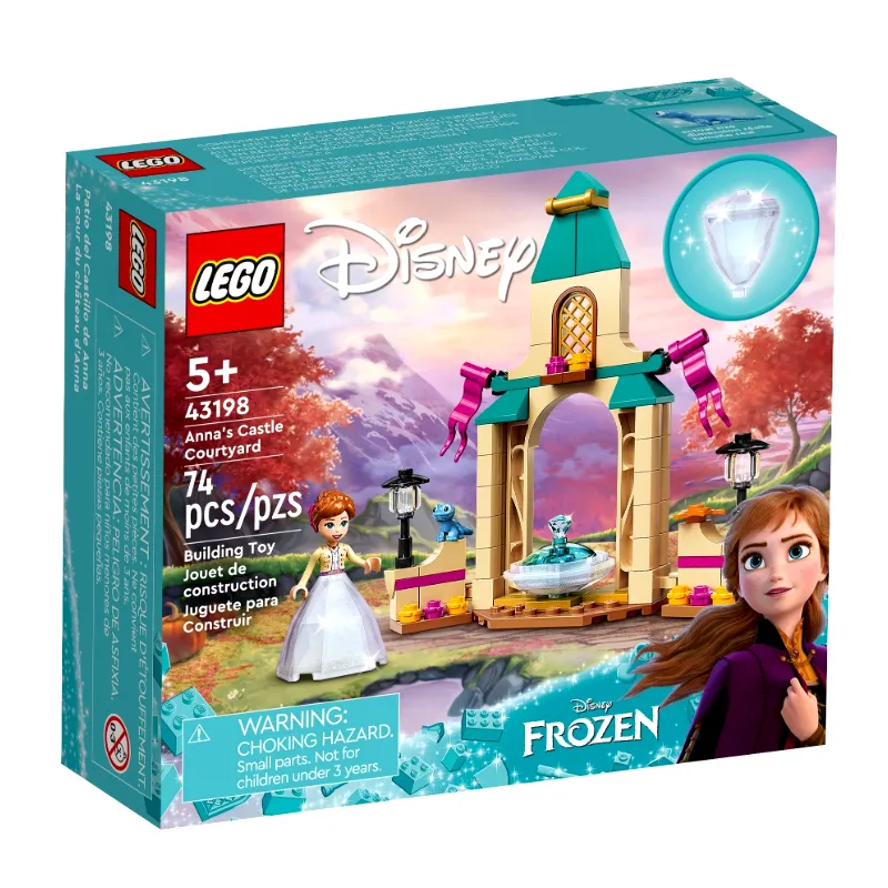 DZIEDZINIEC ZAMKU ANNY LEGO DISNEY 43198 II GATUNEK