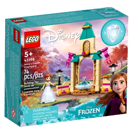DZIEDZINIEC ZAMKU ANNY LEGO DISNEY 43198 II GATUNEK