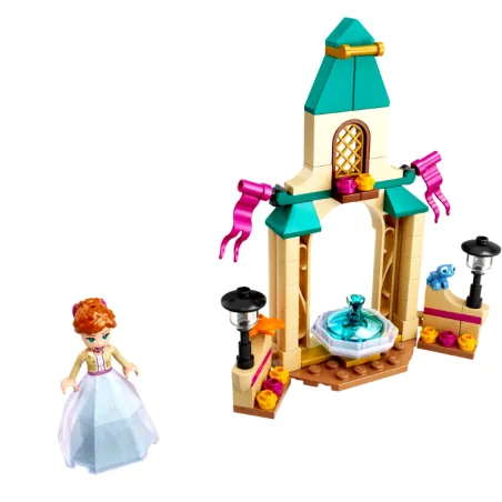Dziedziniec Zamku Anny Lego Disney 43198 Ii Gatunek
