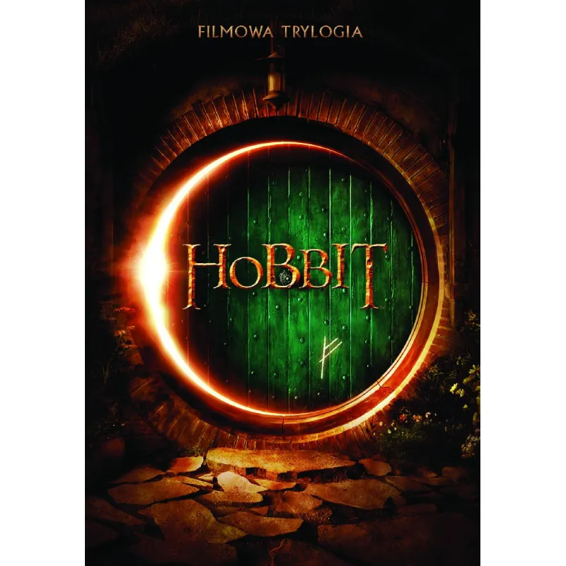 HOBBIT TRYLOGIA FILMOWA 2XDVD PL