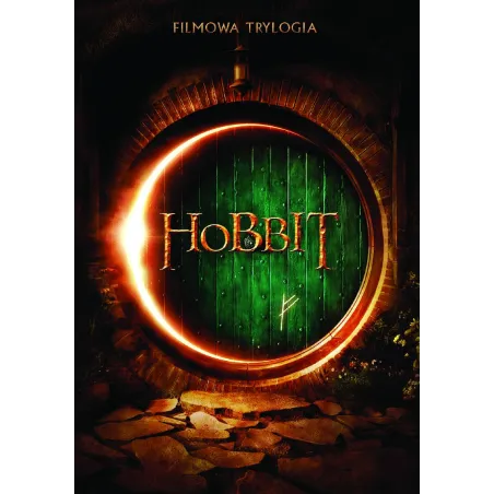 HOBBIT TRYLOGIA FILMOWA 2XDVD PL