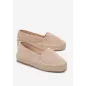 Beżowe Espadryle Na Plecionej Platformie Z Imitacją Zamszu Rozmiar 39 Beżowe Espadryle Na Plecionej Platformie Z Imitacją Zamszu Rozmiar 39