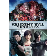 RESIDENT EVIL VENDETTA DVD