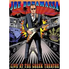 JOE BONAMASSA LIVE AT THE GREEK THEATRE 2XDVD