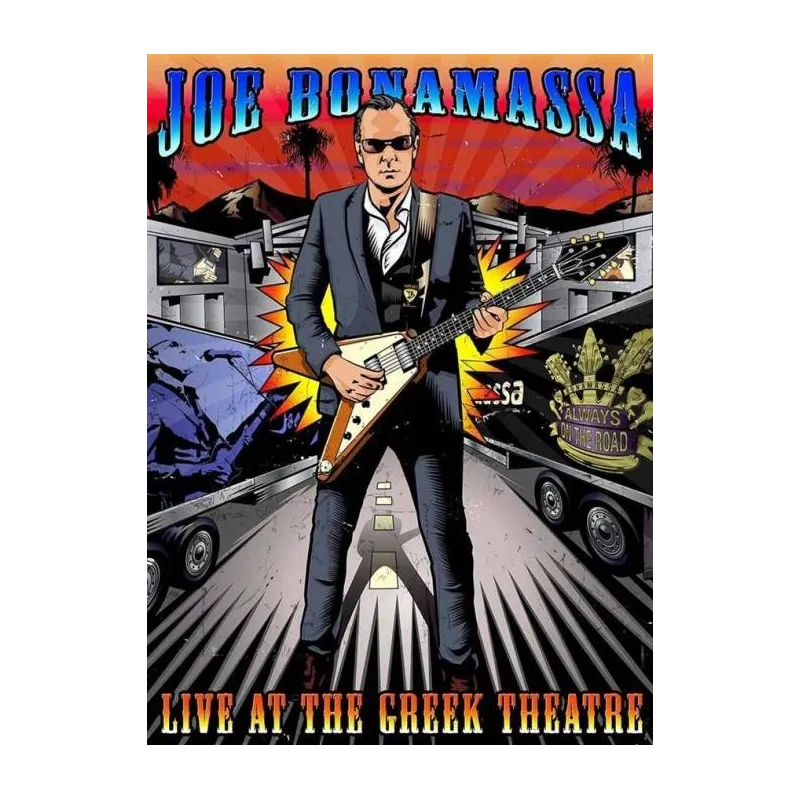 JOE BONAMASSA LIVE AT THE GREEK THEATRE 2XDVD