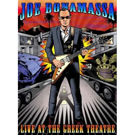 JOE BONAMASSA LIVE AT THE GREEK THEATRE 2XDVD