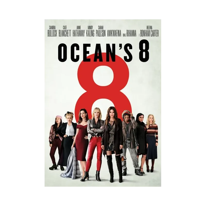 OCEAN'S 8 DVD PL