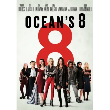 Ocean's 8 Dvd Pl Ocean's 8 Dvd Pl