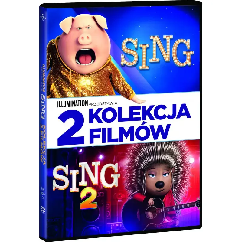 SING 1-2 2XDVD PL