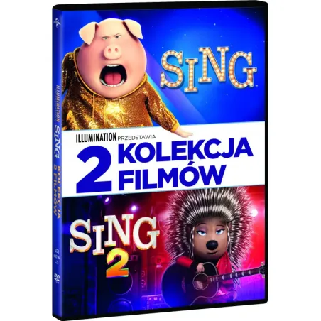 Sing 1-2 2Xdvd Pl Sing 1-2 2Xdvd Pl