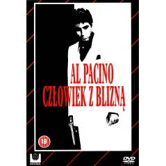CZŁOWIEK Z BLIZNĄ DVD PL