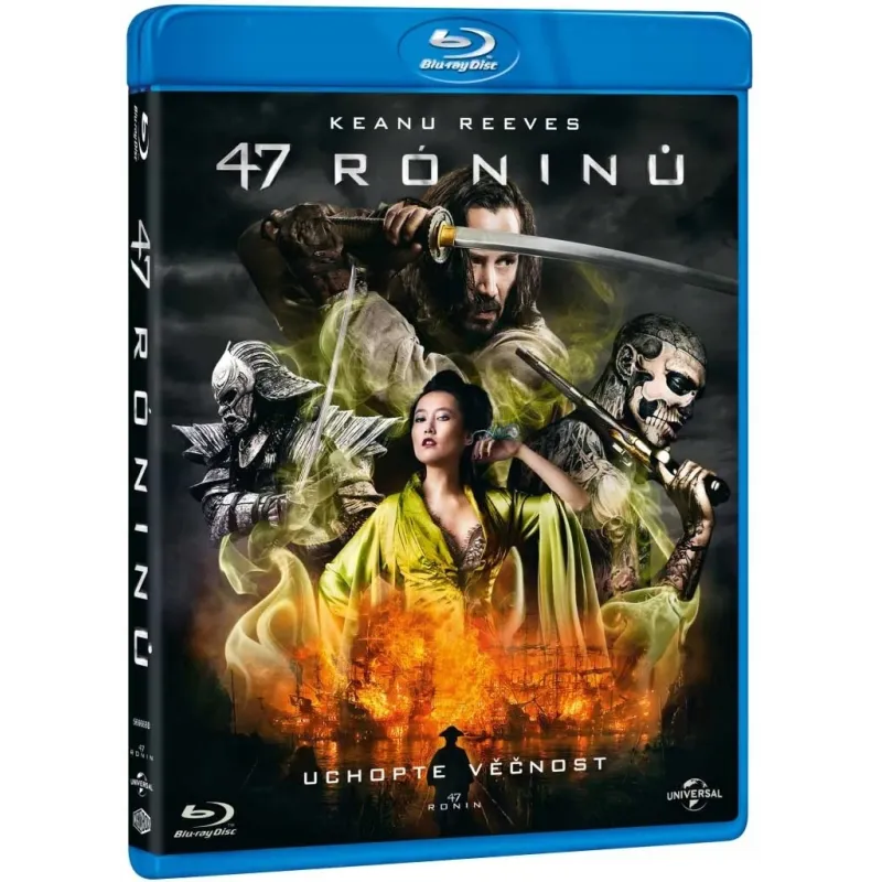 47 RONINÓW BLU-RAY