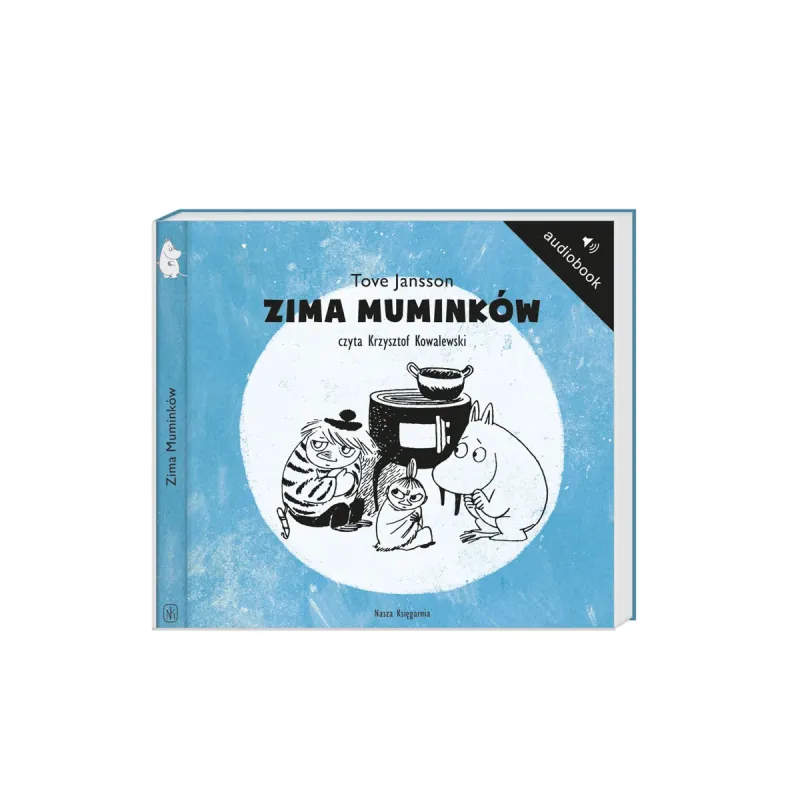 ZIMA MUMINKÓW AUDIOBOOK CD MP3