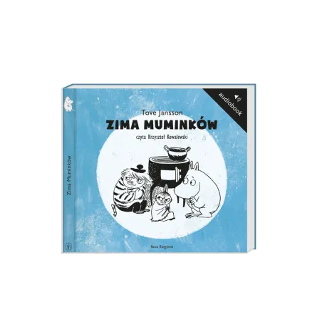 ZIMA MUMINKÓW AUDIOBOOK CD MP3