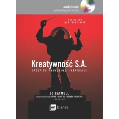 KREATYWNOŚĆ AUDIOBOOK CD MP3 PL - MT Biznes