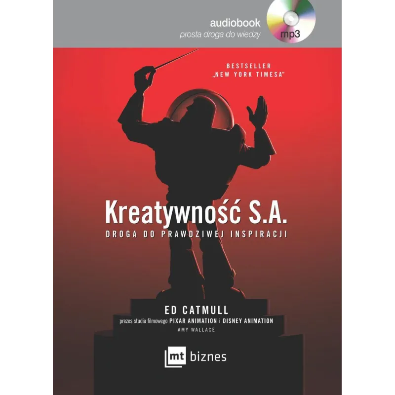 KREATYWNOŚĆ AUDIOBOOK CD MP3 PL - MT Biznes