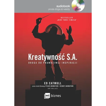 KREATYWNOŚĆ AUDIOBOOK CD MP3 PL - MT Biznes