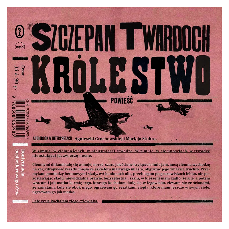 KRÓLESTWO AUDIOBOOK CD MP3