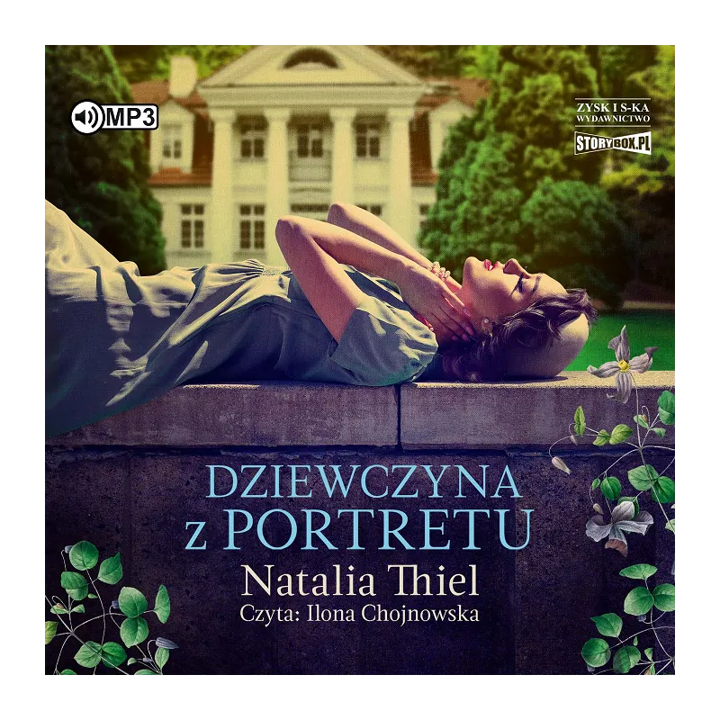 DZIEWCZYNA Z PORTRETU AUDIOBOOK CD MP3
