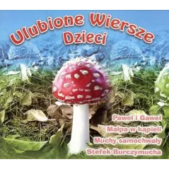 ULUBIONE WIERSZE DZIECI CD