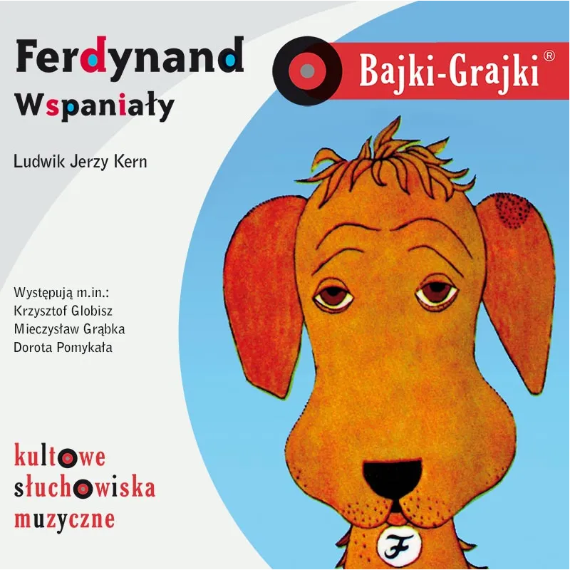 FERDYNAND WSPANIAŁY AUDIOBOOK CD MP3