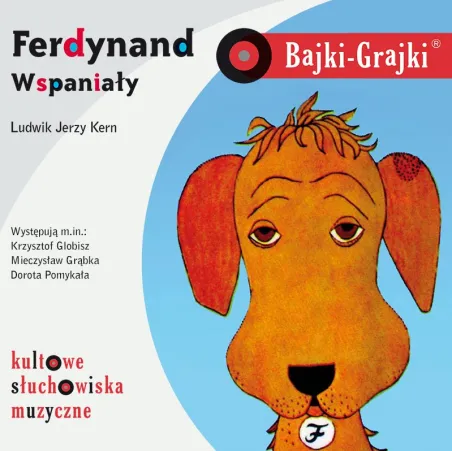 Ferdynand Wspaniały Audiobook Cd Mp3 Ferdynand Wspaniały Audiobook Cd Mp3