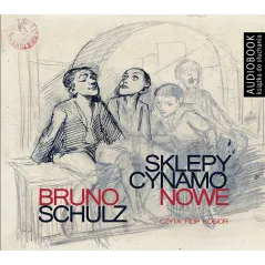 SKLEPY CYNAMONOWE AUDIOBOOK CD MP3